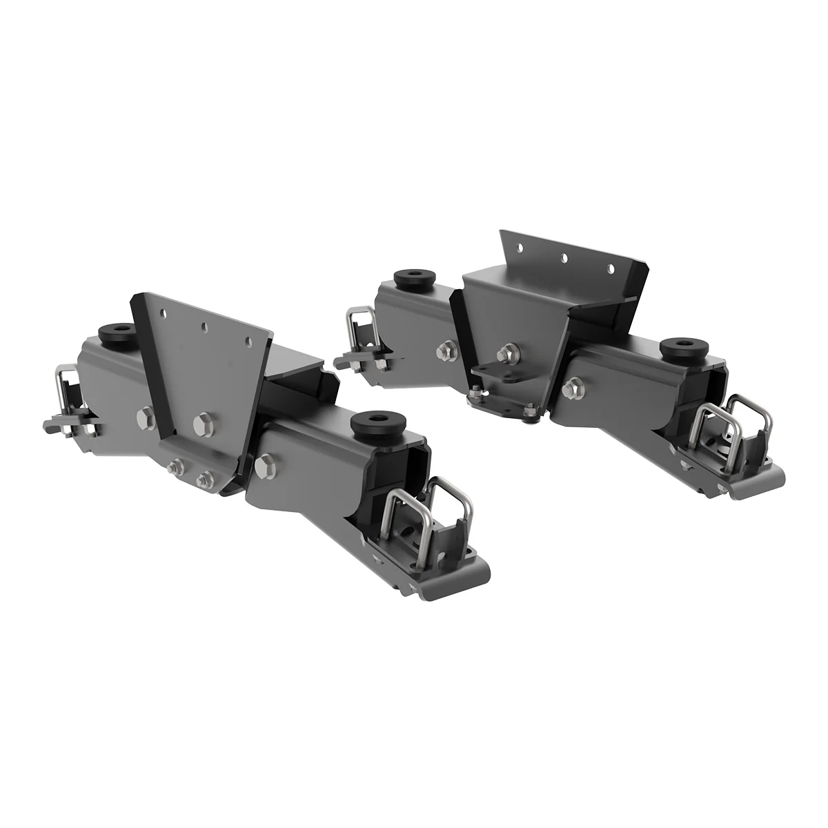 10,000 lb Tandem Axle Silent Ride Trailer Suspension - Image 16