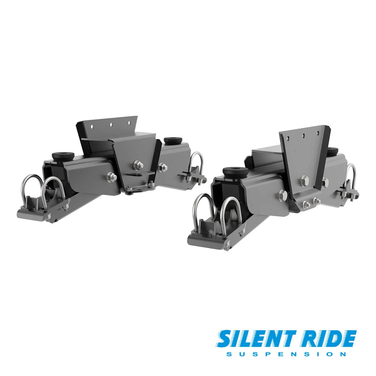 10,000 lb Tandem Axle Silent Ride Trailer Suspension - Image 4
