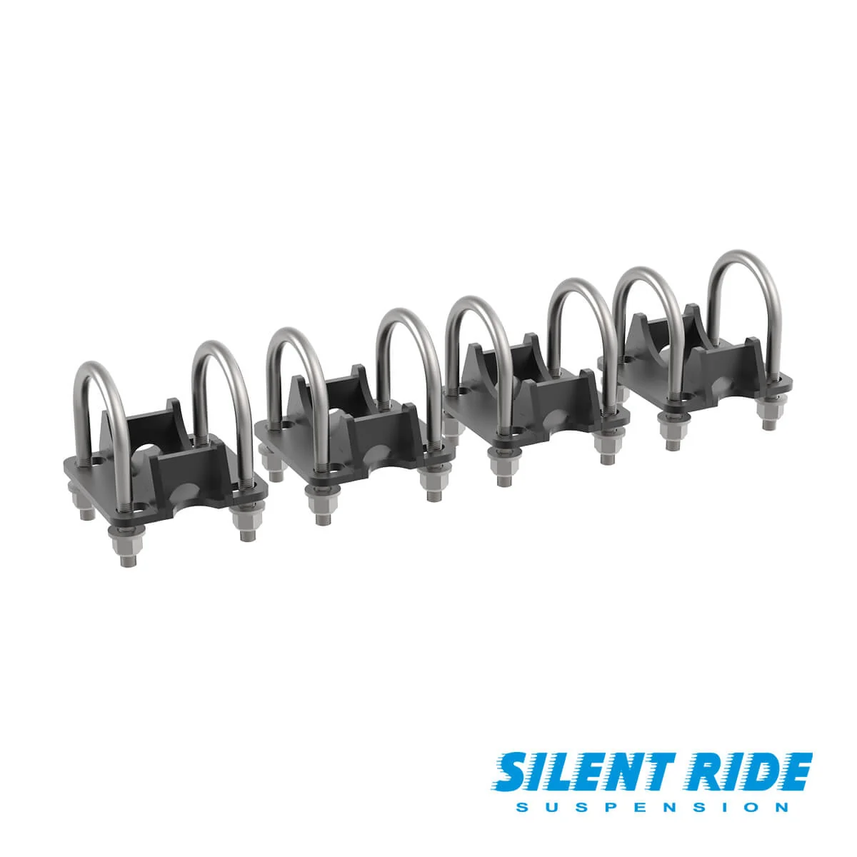 10,000 lb Tandem Axle Silent Ride Trailer Suspension - Image 7