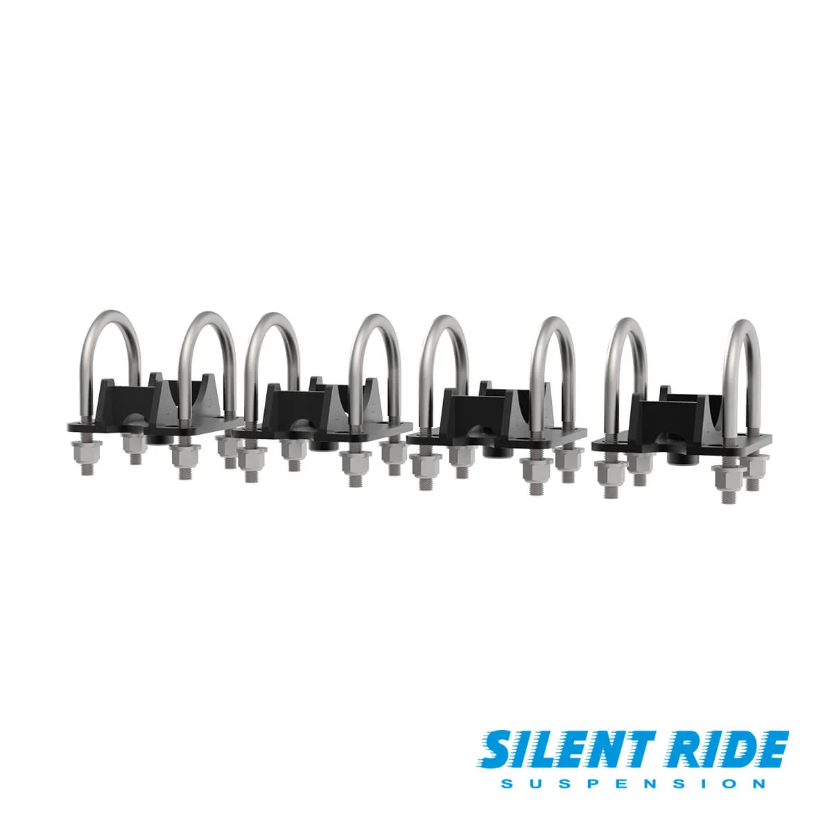 10,000 lb Tandem Axle Silent Ride Trailer Suspension - Image 8
