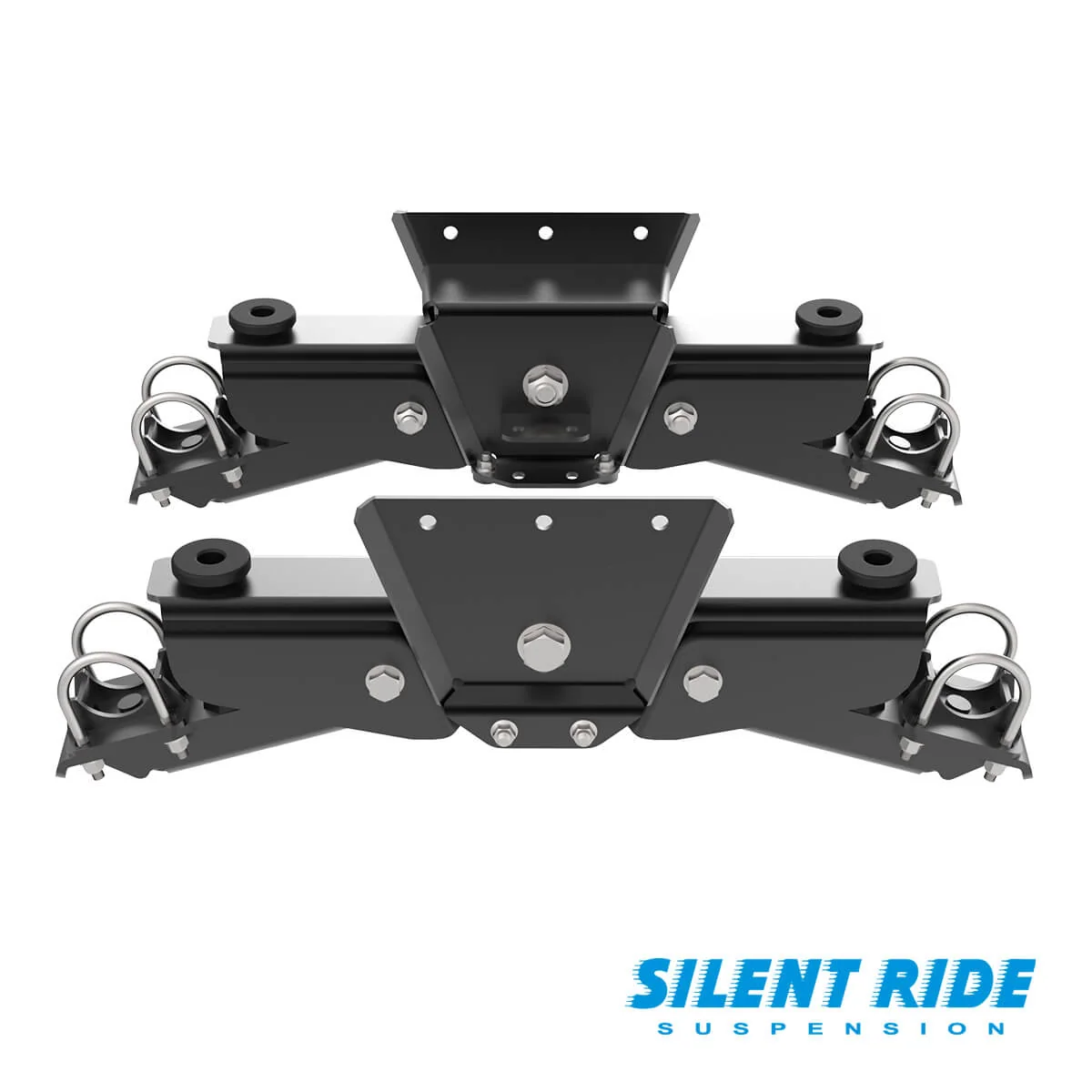14000 lb Tandem Axle Silent Ride Trailer Suspension with 33 inch Axle Spread - Image 5