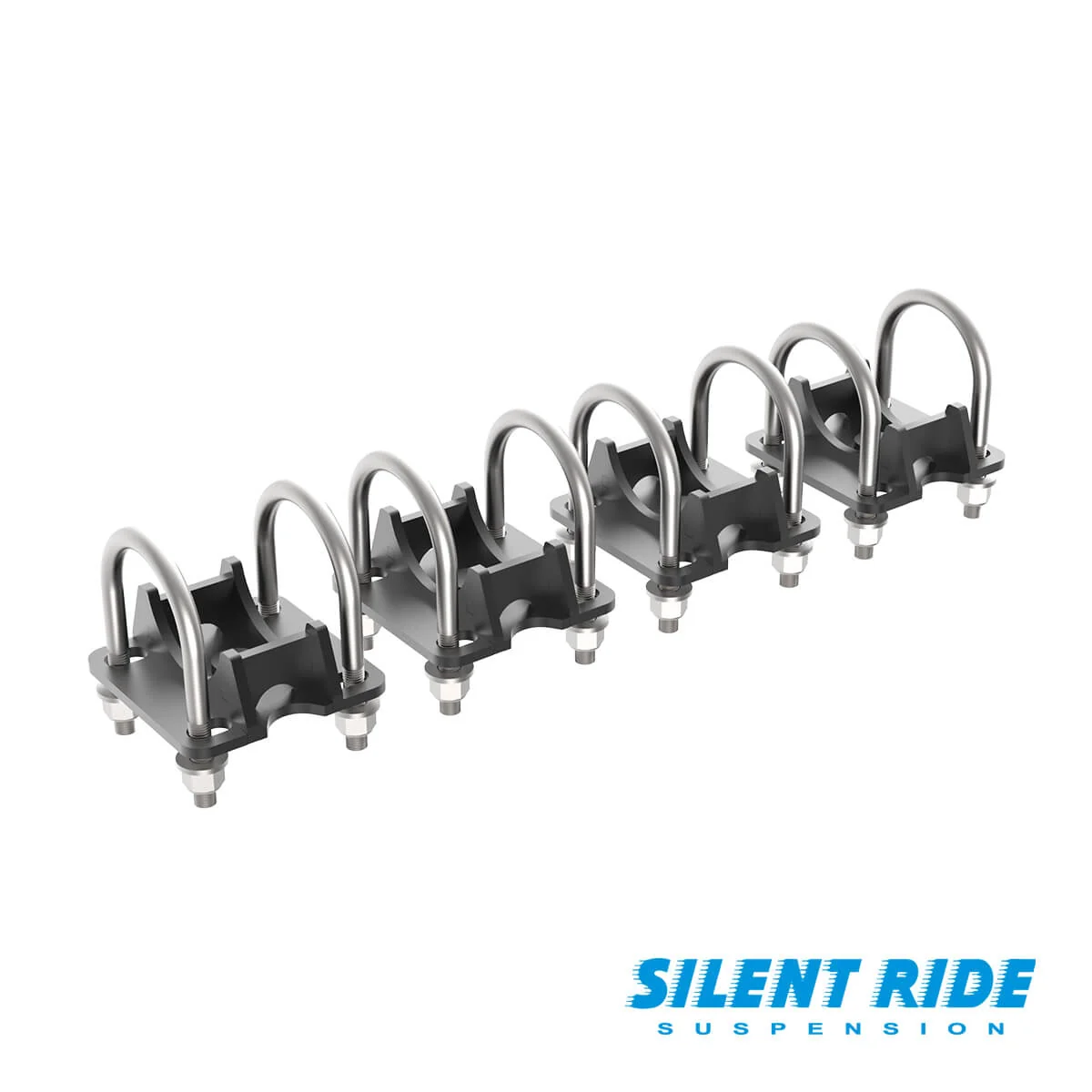 14000 lb Tandem Axle Silent Ride Trailer Suspension with 33 inch Axle Spread - Image 7