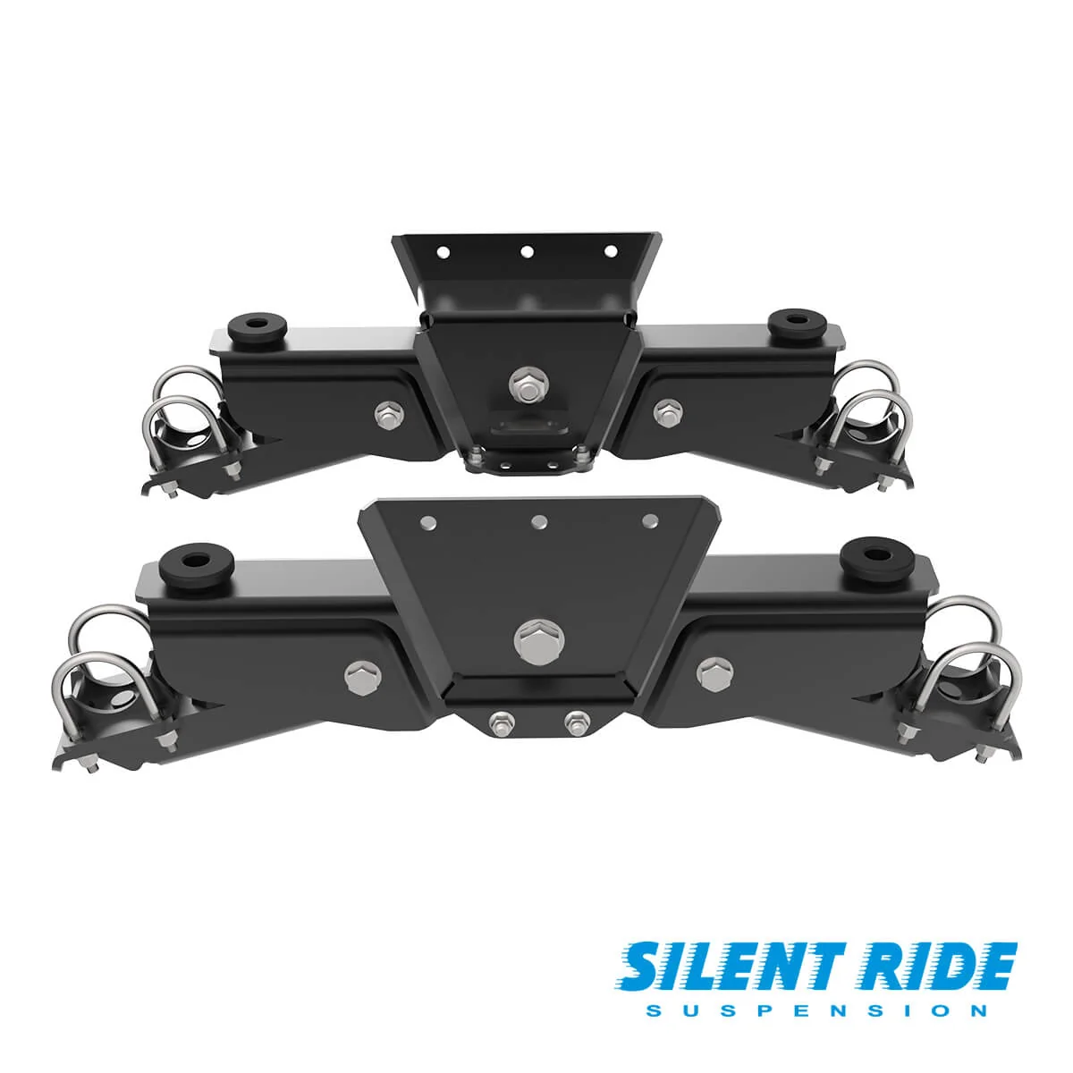14000 lb Tandem Axle Silent Ride Trailer Suspension with 35 inch Axle Spread - Image 5