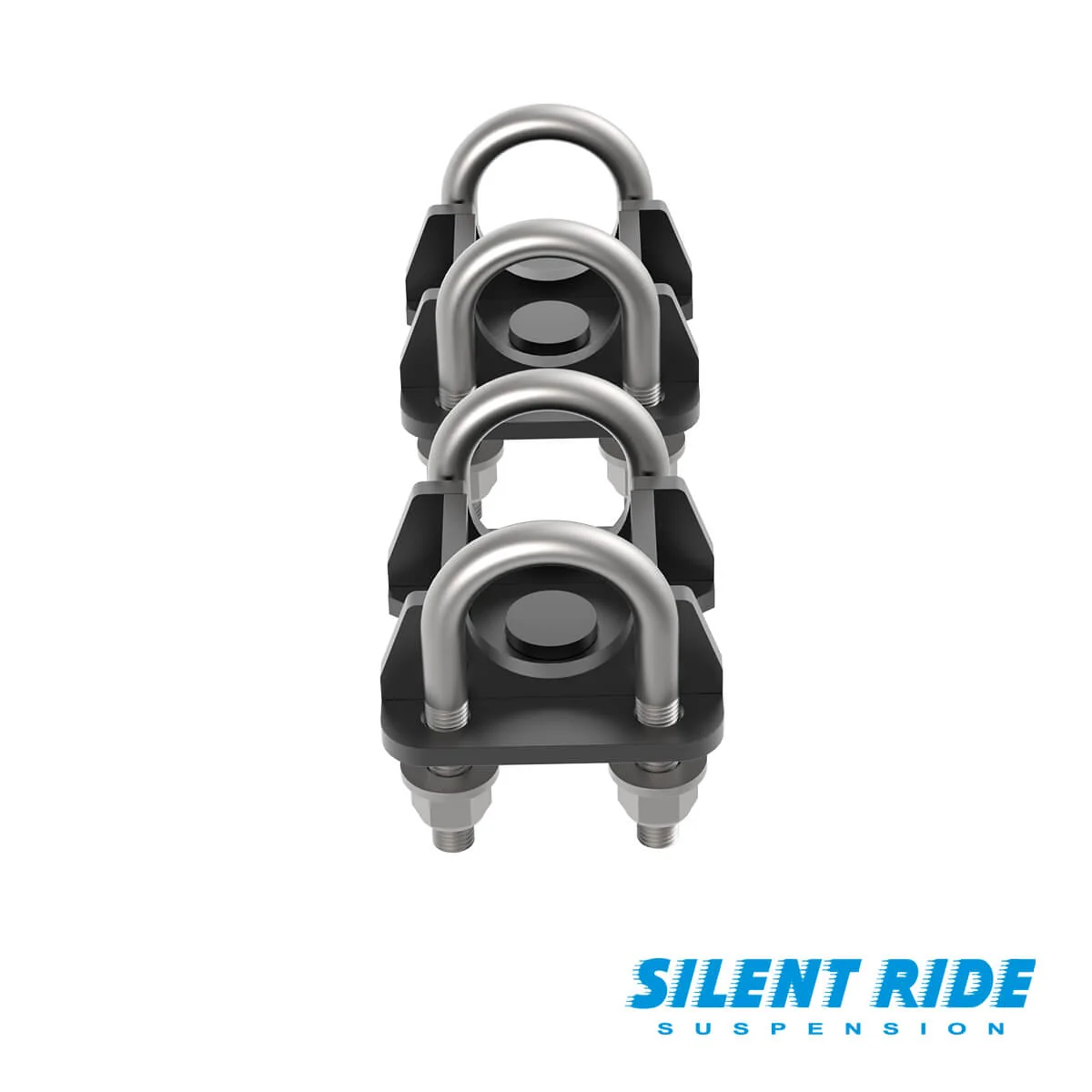 2000 lb Single Axle Silent Ride Trailer Suspension - Image 15