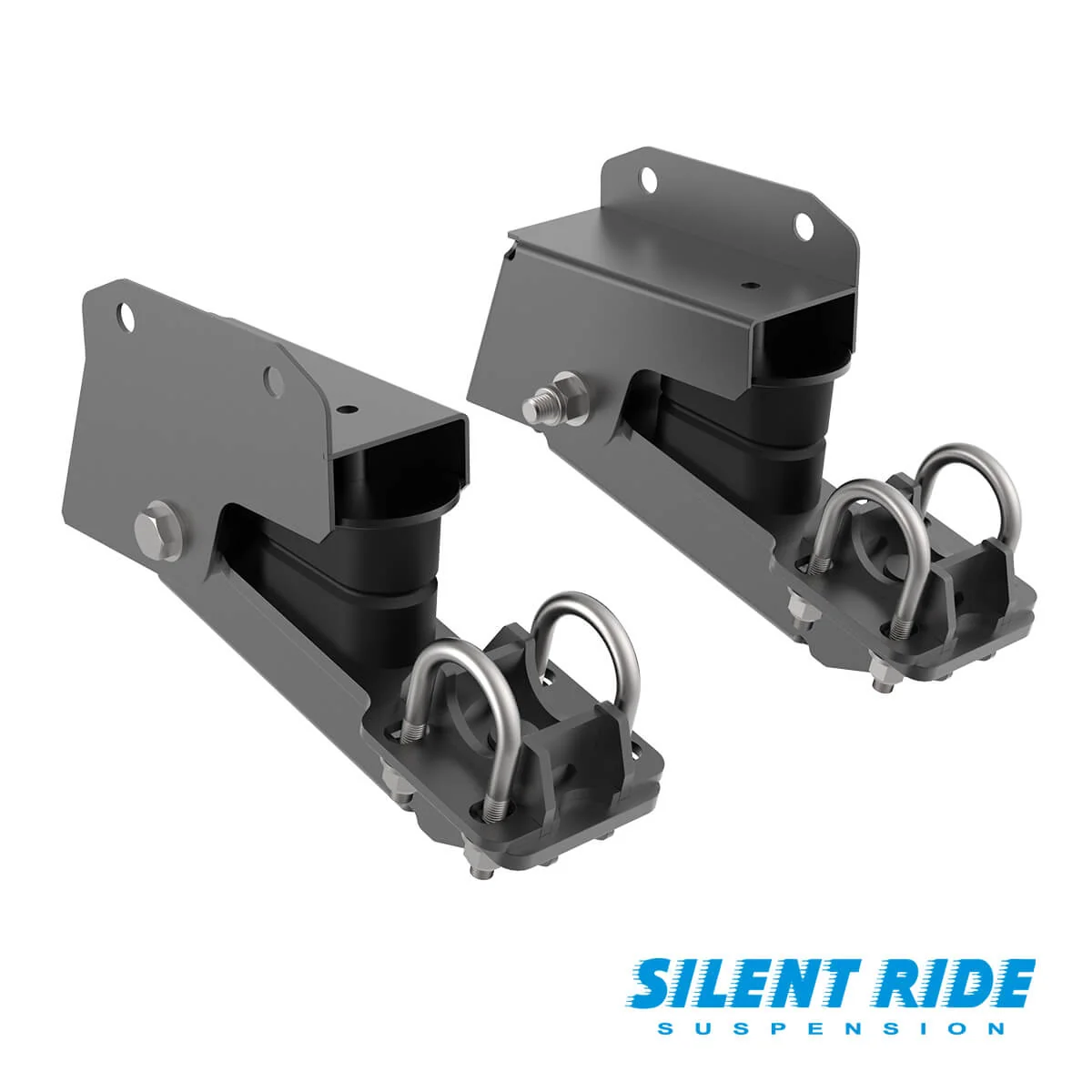 2000 lb Single Axle Silent Ride Trailer Suspension - Image 16