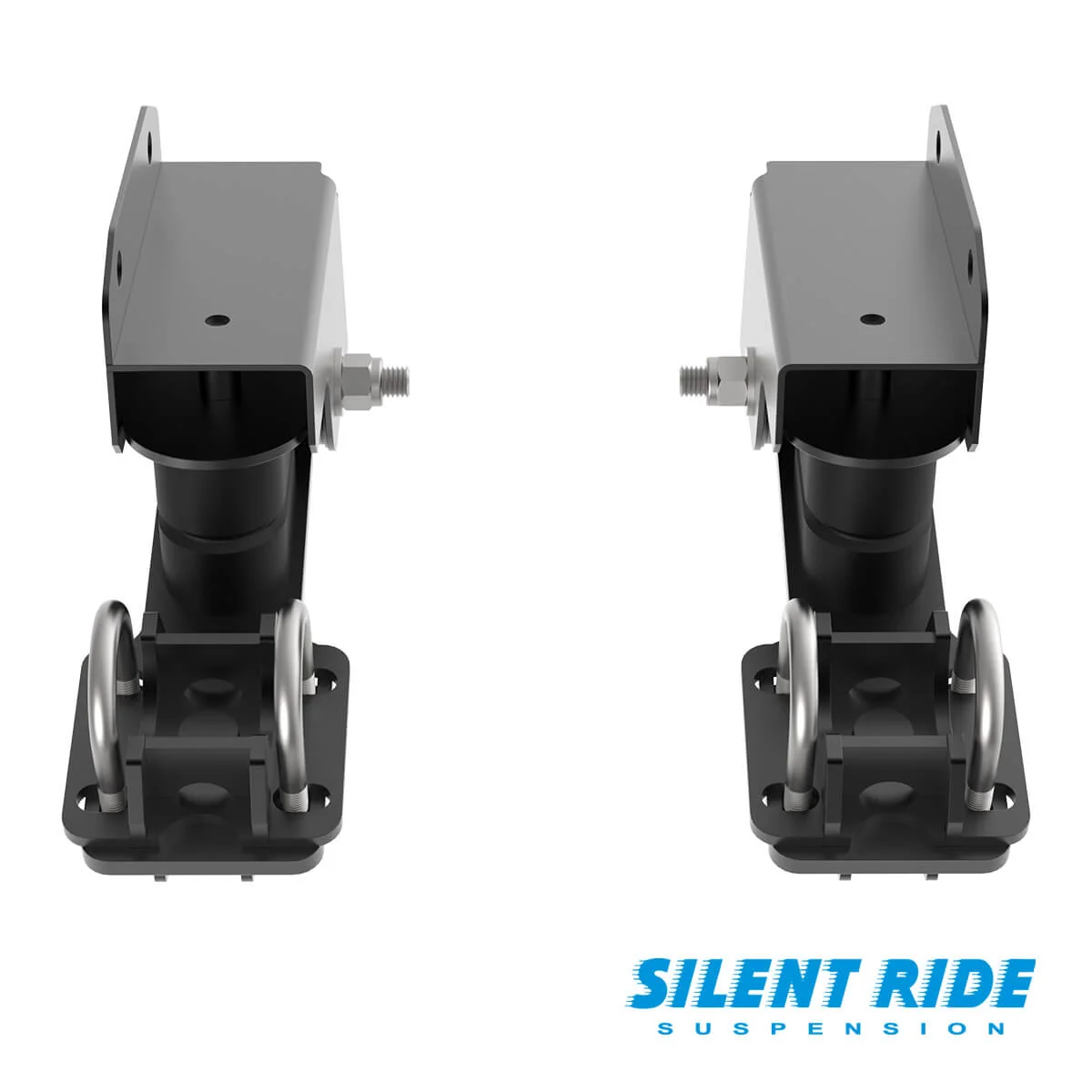 2000 lb Single Axle Silent Ride Trailer Suspension - Image 17