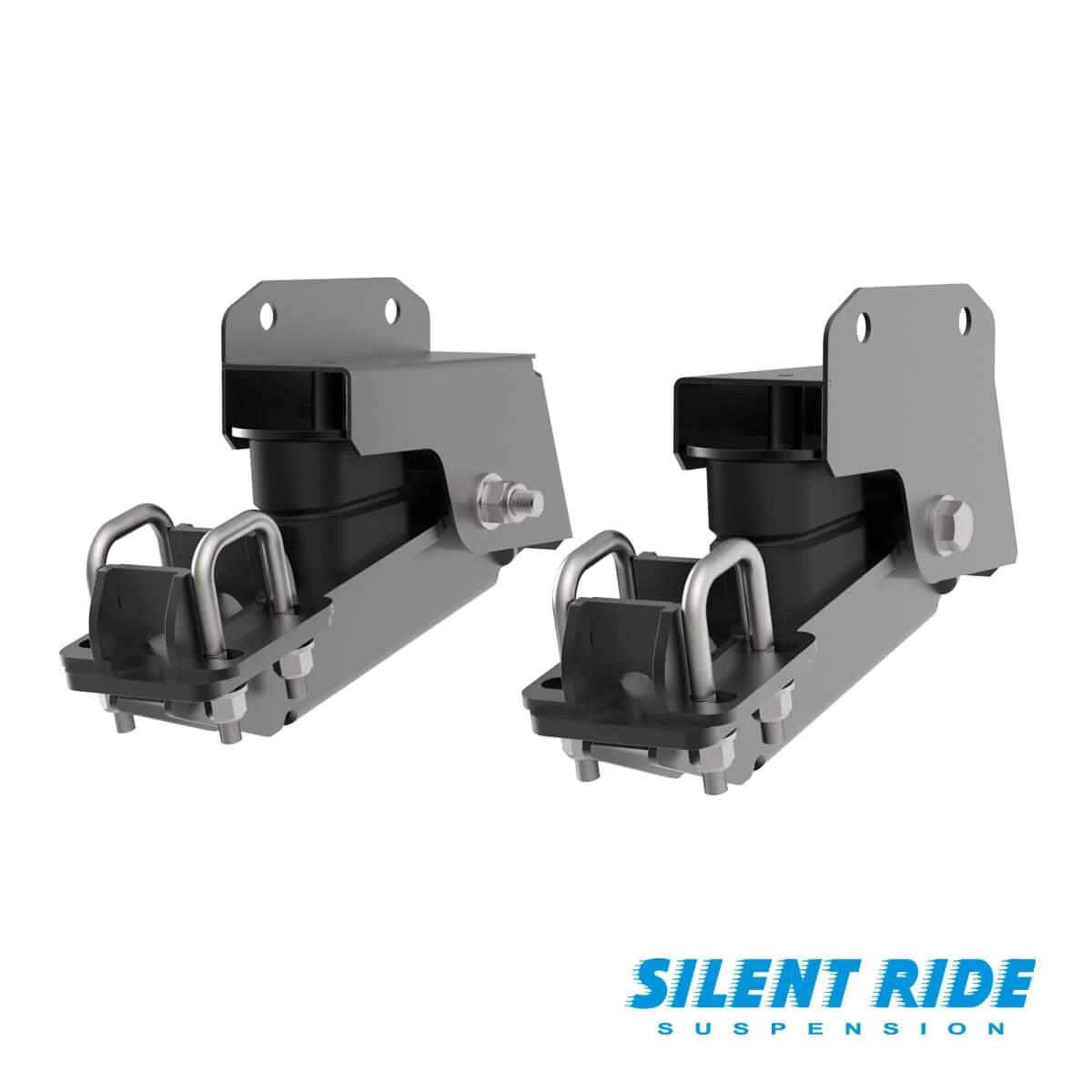 2000 lb Single Axle Silent Ride Trailer Suspension - Image 26