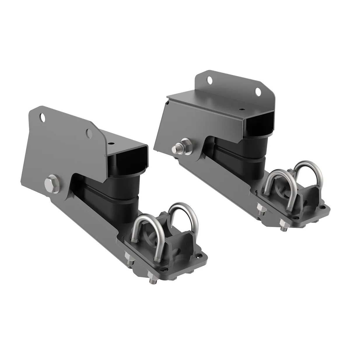 2000 lb Single Axle Silent Ride Trailer Suspension - Image 30