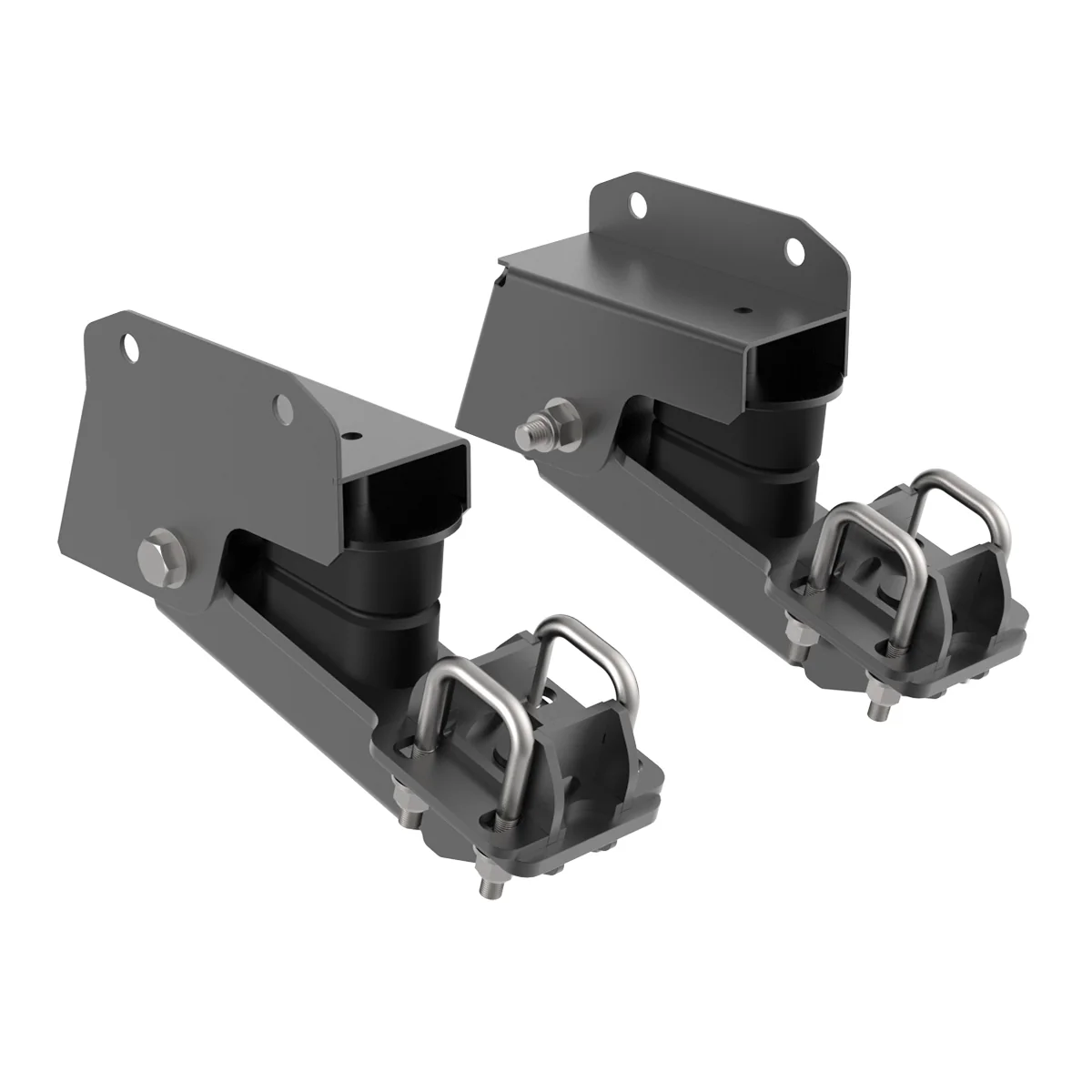 2000 lb Single Axle Silent Ride Trailer Suspension - Image 32