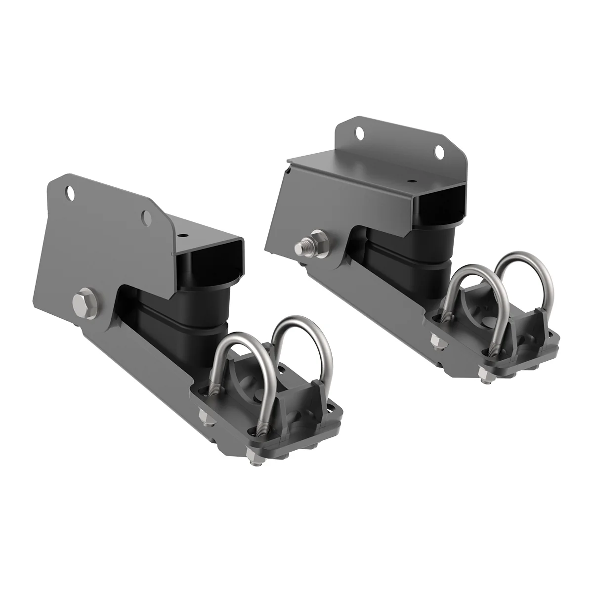 2000 lb Single Axle Silent Ride Trailer Suspension - Image 33