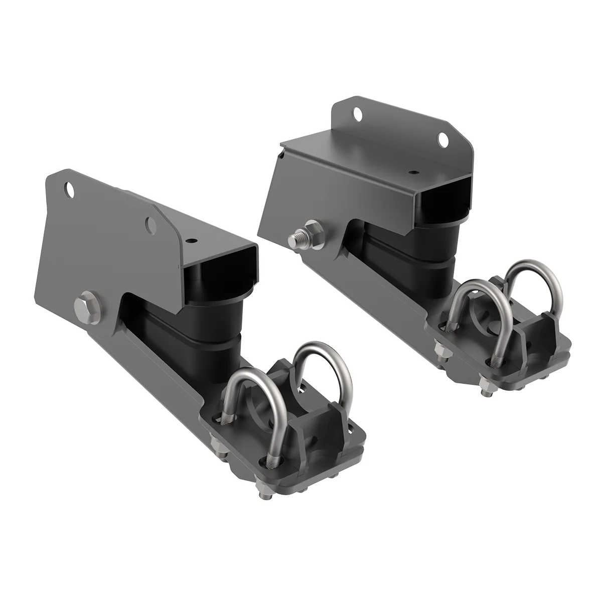2000 lb Single Axle Silent Ride Trailer Suspension - Image 34
