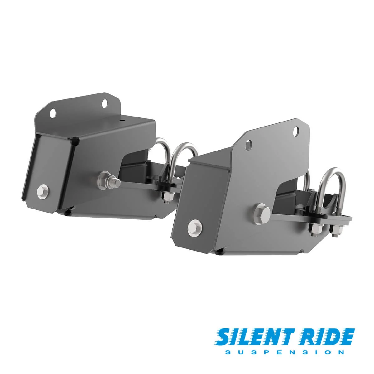 2000 lb Single Axle Silent Ride Trailer Suspension - Image 4