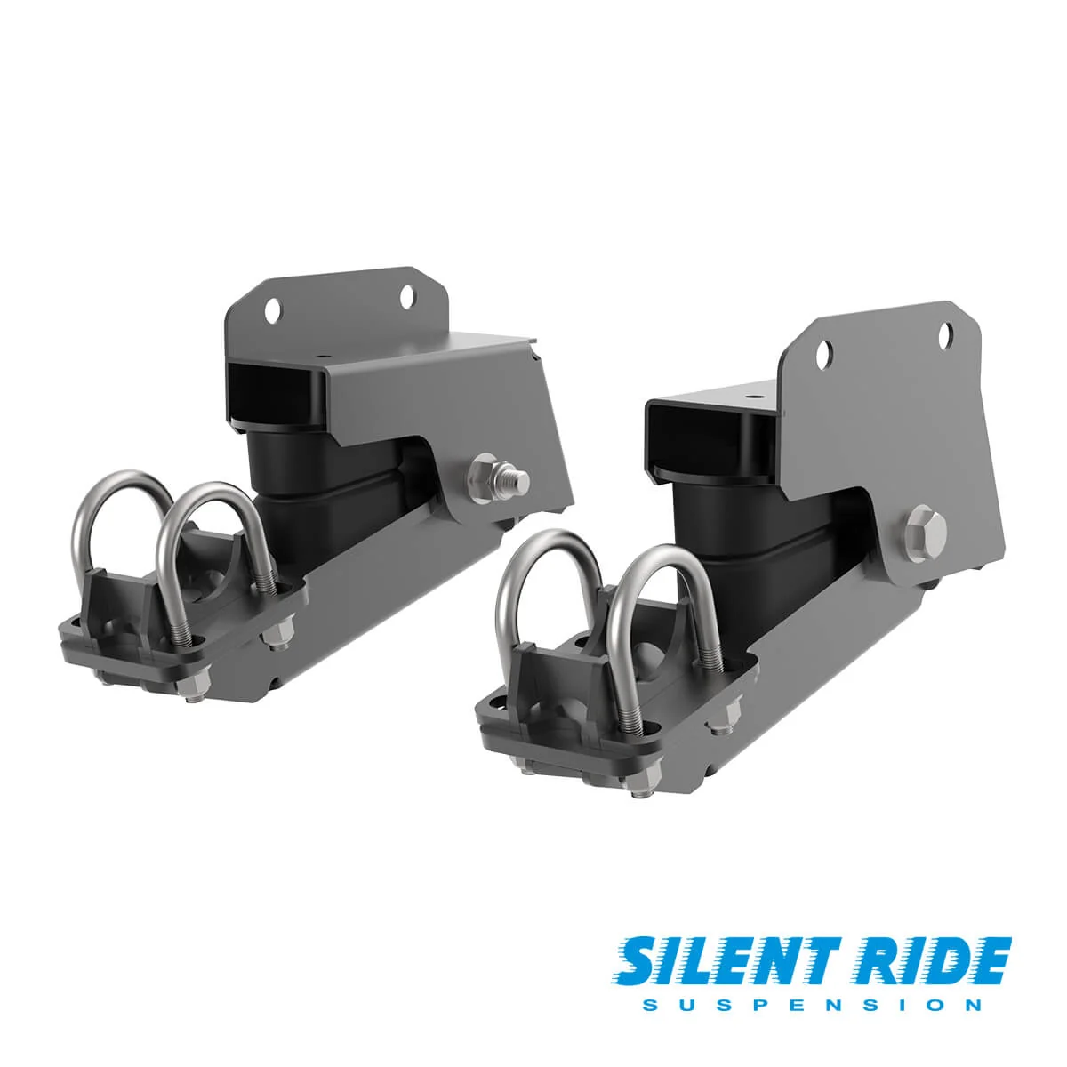 2000 lb Single Axle Silent Ride Trailer Suspension - Image 5