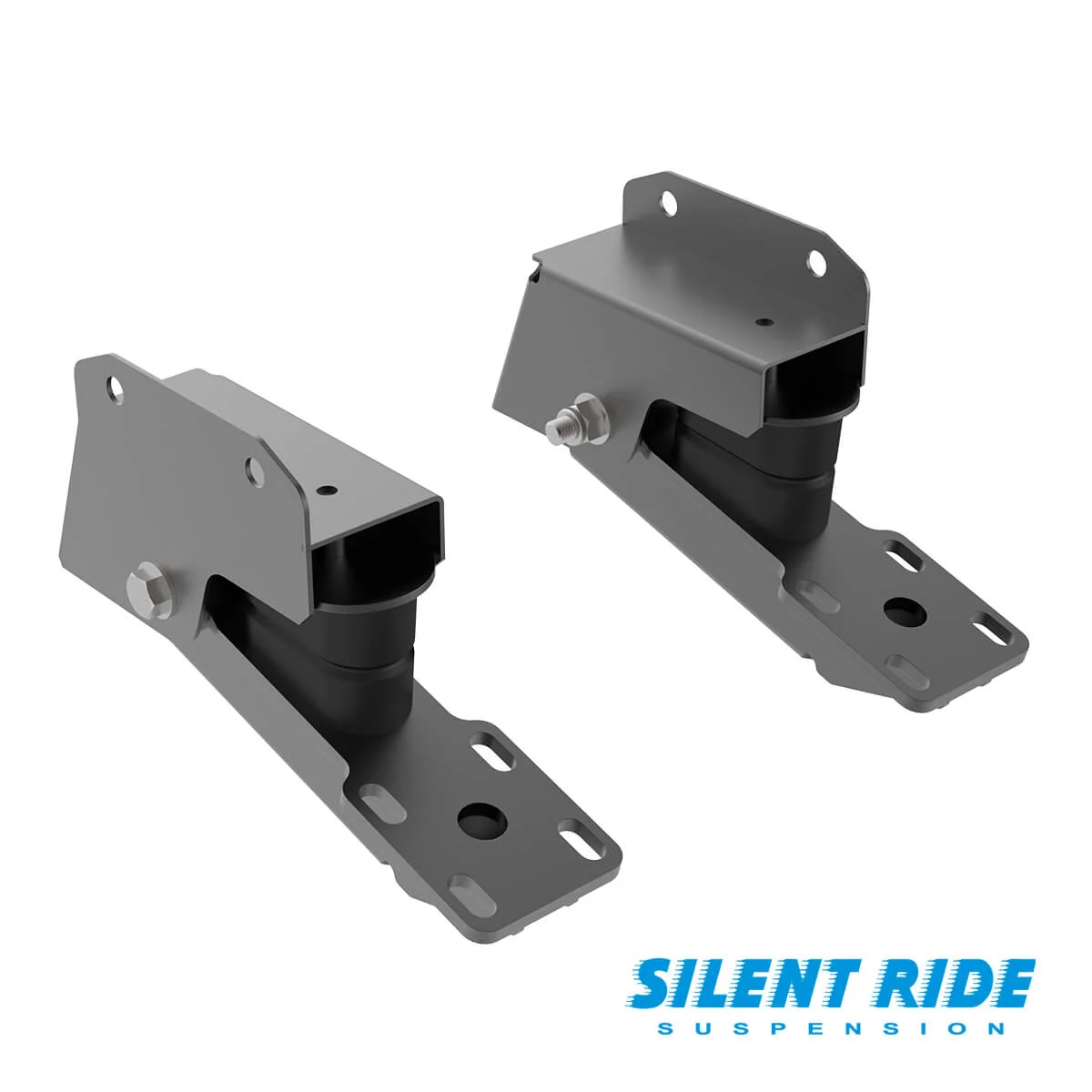 2000 lb Single Axle Silent Ride Trailer Suspension - Image 6