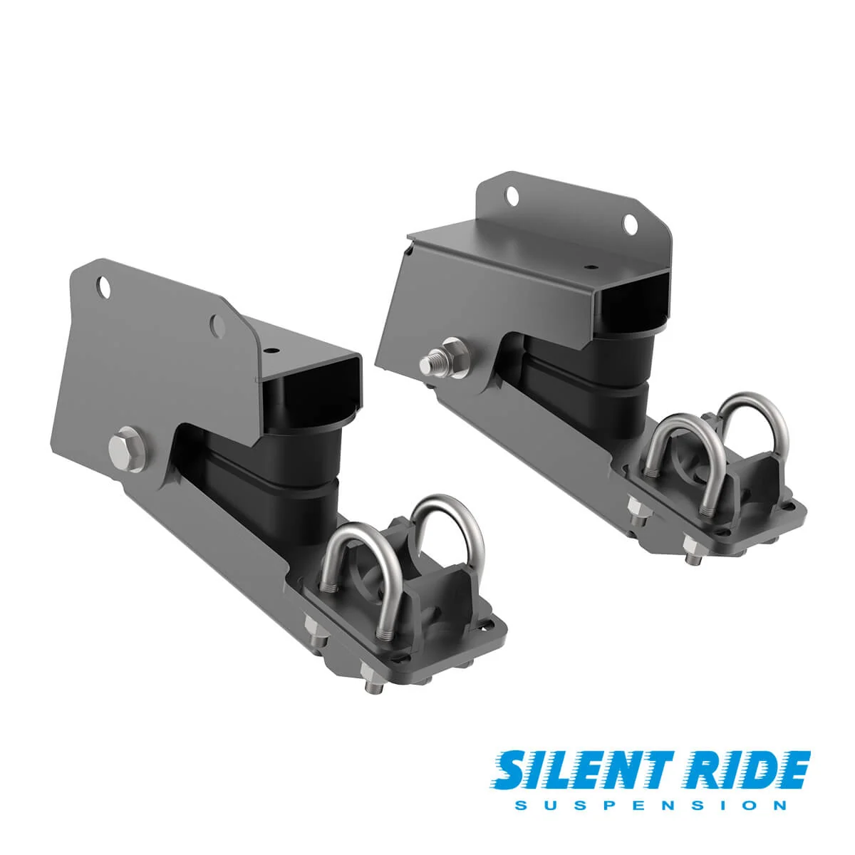 2000 lb Single Axle Silent Ride Trailer Suspension - Image 9