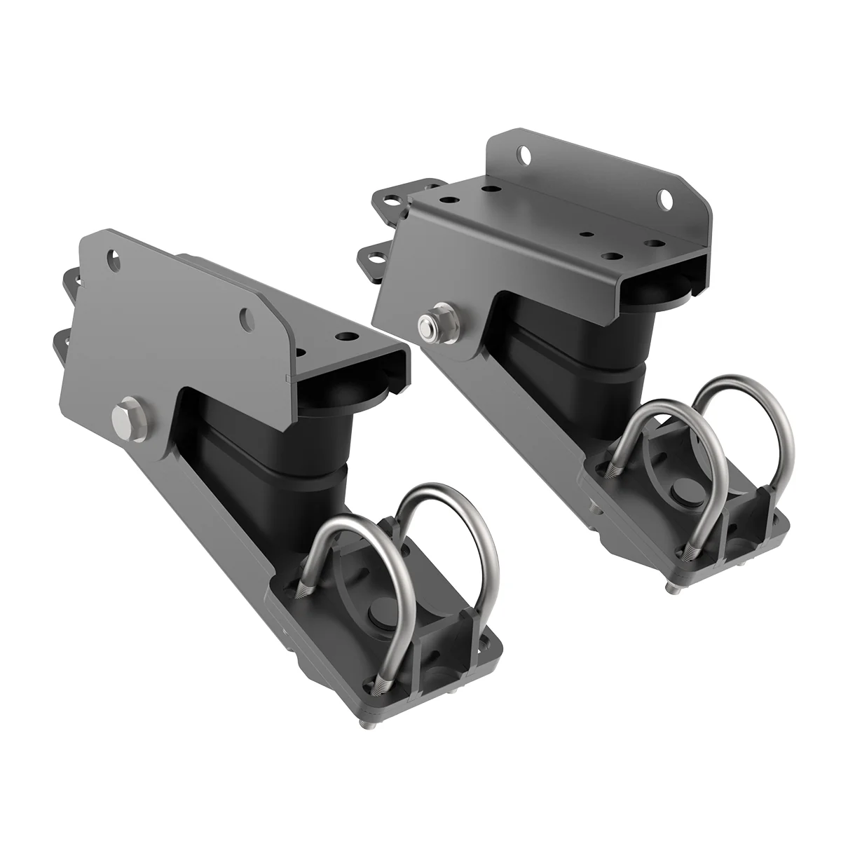 3500 lb Single Axle Silent Ride Trailer Suspension - Image 3