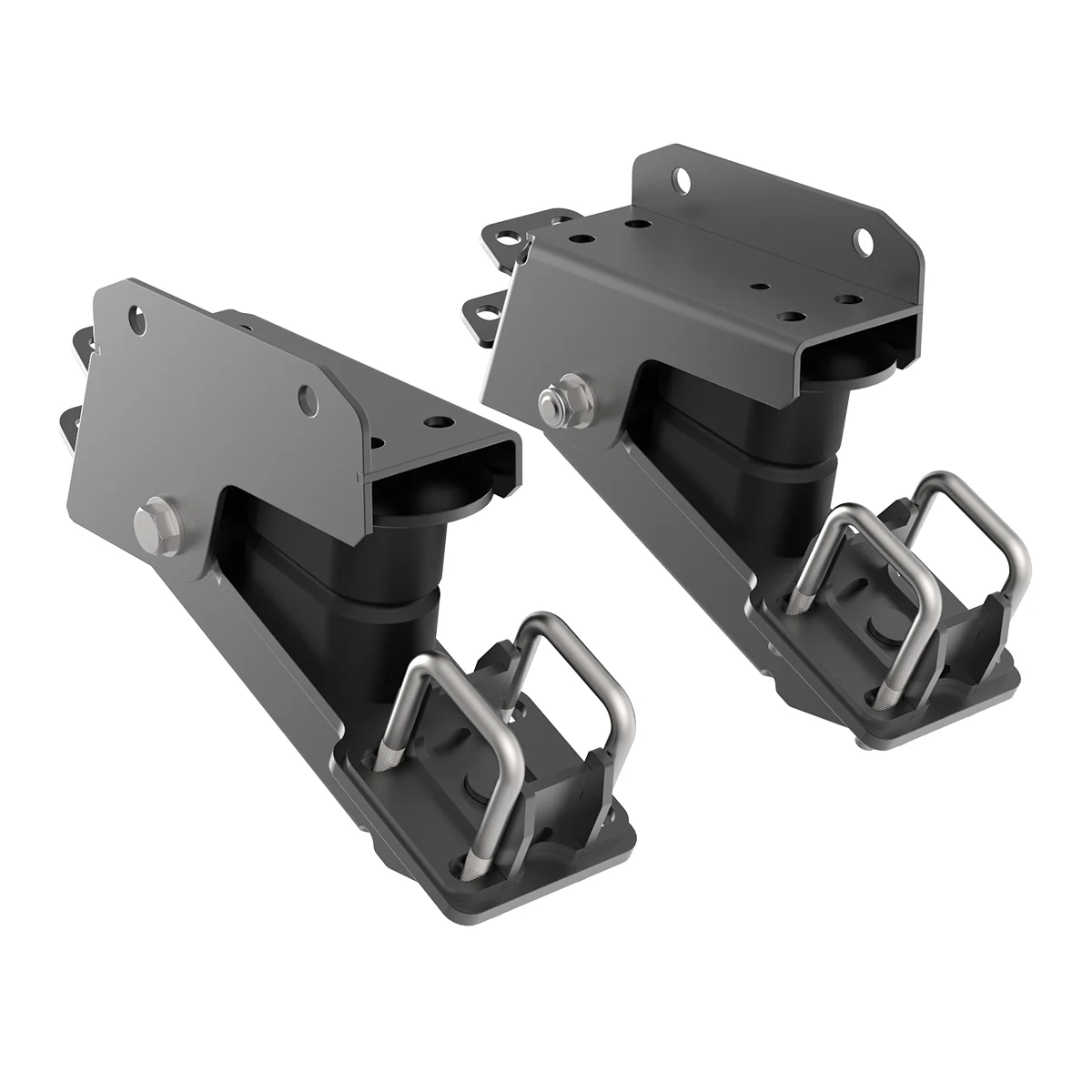 3500 lb Single Axle Silent Ride Trailer Suspension - Image 5