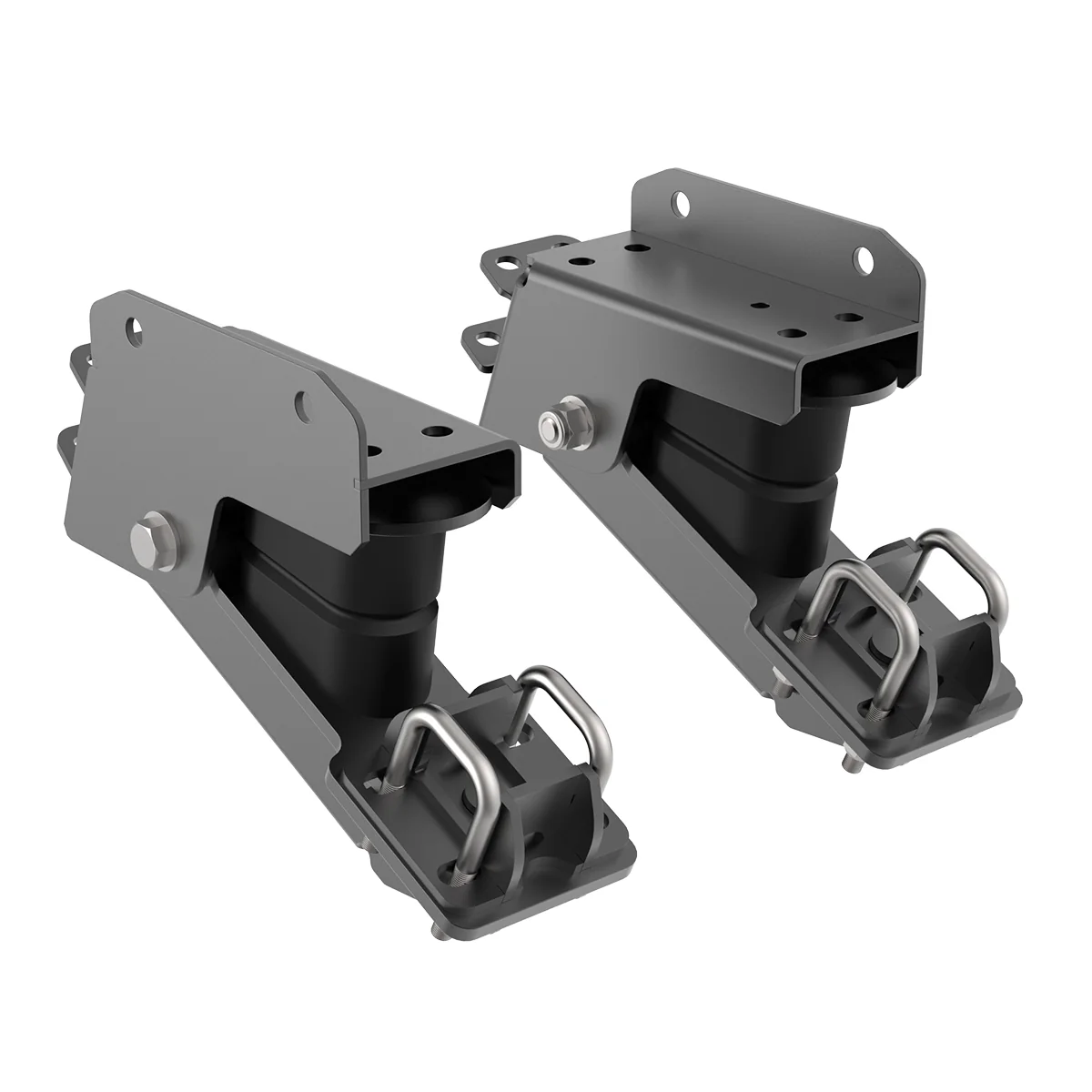 3500 lb Single Axle Silent Ride Trailer Suspension - Image 6