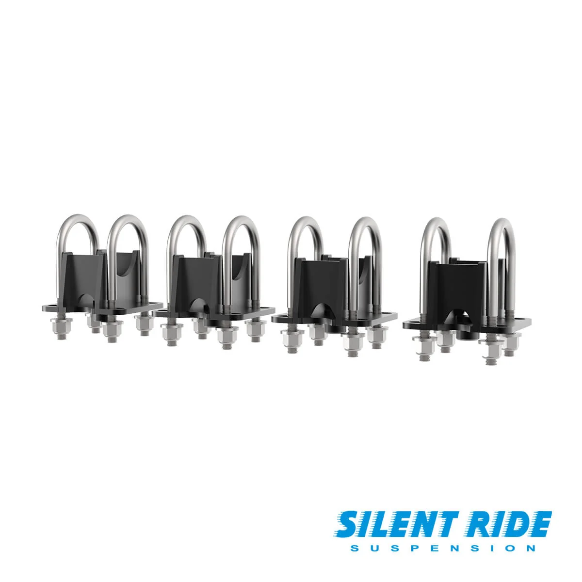 4000 lb Tandem Axle Silent Ride Trailer Suspension - Image 15