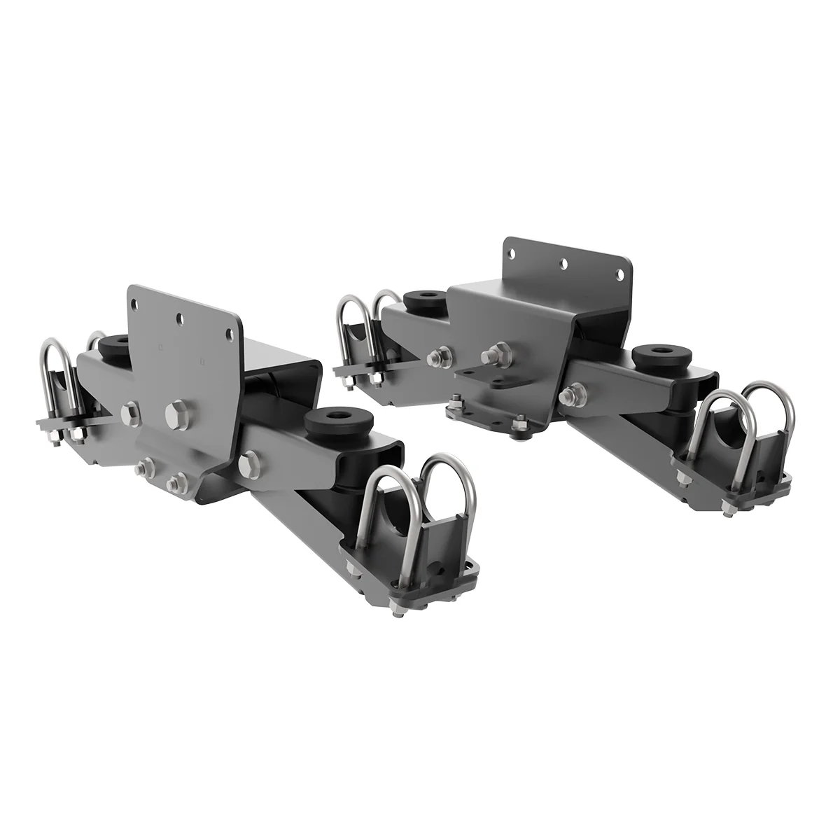 4000 lb Tandem Axle Silent Ride Trailer Suspension - Image 21