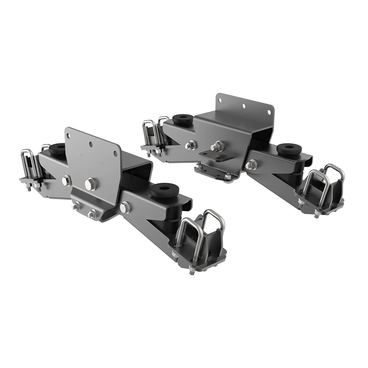 4000 lb Tandem Axle Silent Ride Trailer Suspension - Image 22