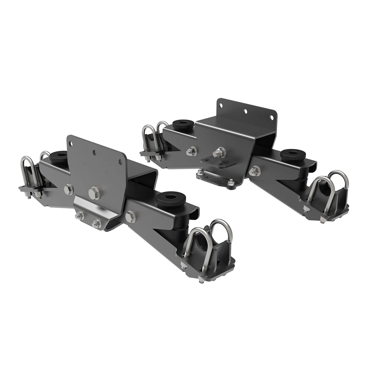 4000 lb Tandem Axle Silent Ride Trailer Suspension - Image 23