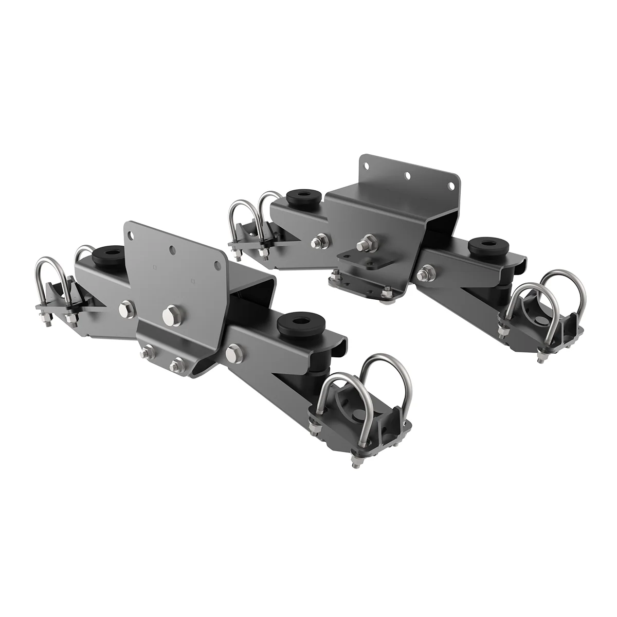 4000 lb Tandem Axle Silent Ride Trailer Suspension - Image 24