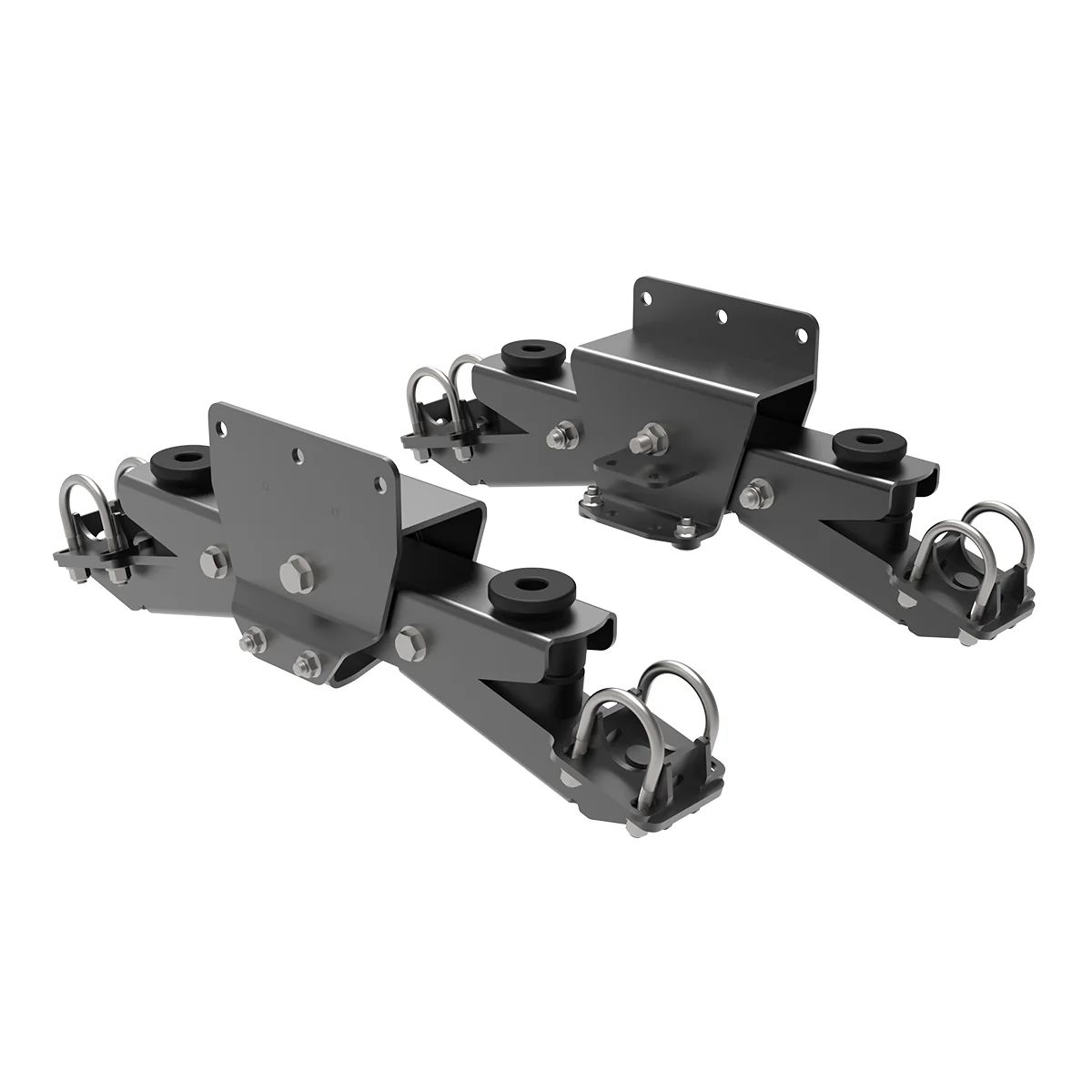 4000 lb Tandem Axle Silent Ride Trailer Suspension - Image 25