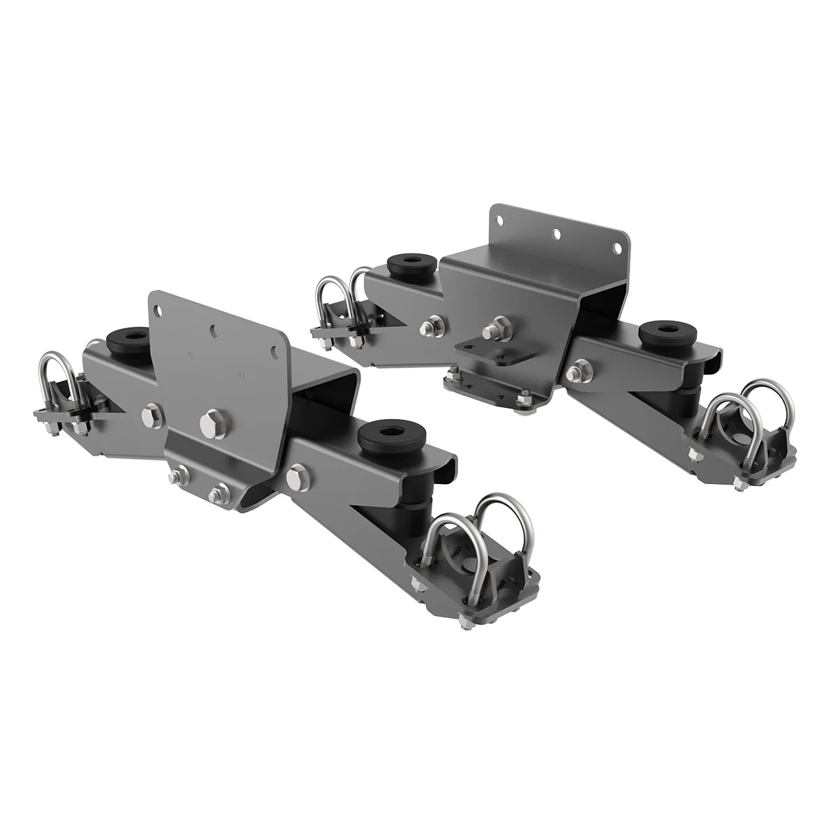 4000 lb Tandem Axle Silent Ride Trailer Suspension - Image 26