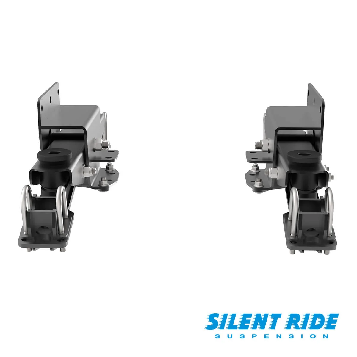 4000 lb Tandem Axle Silent Ride Trailer Suspension - Image 3