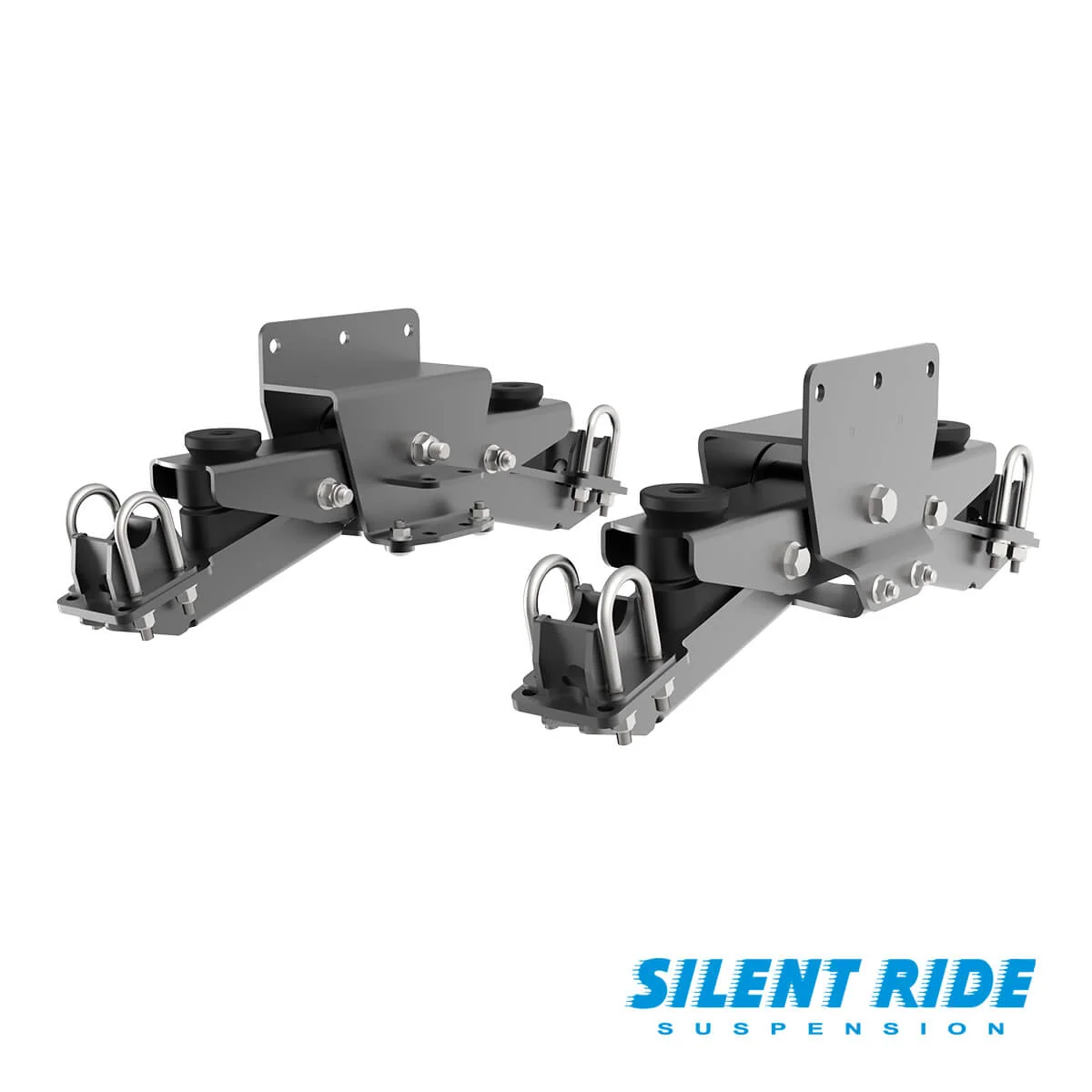4000 lb Tandem Axle Silent Ride Trailer Suspension - Image 4