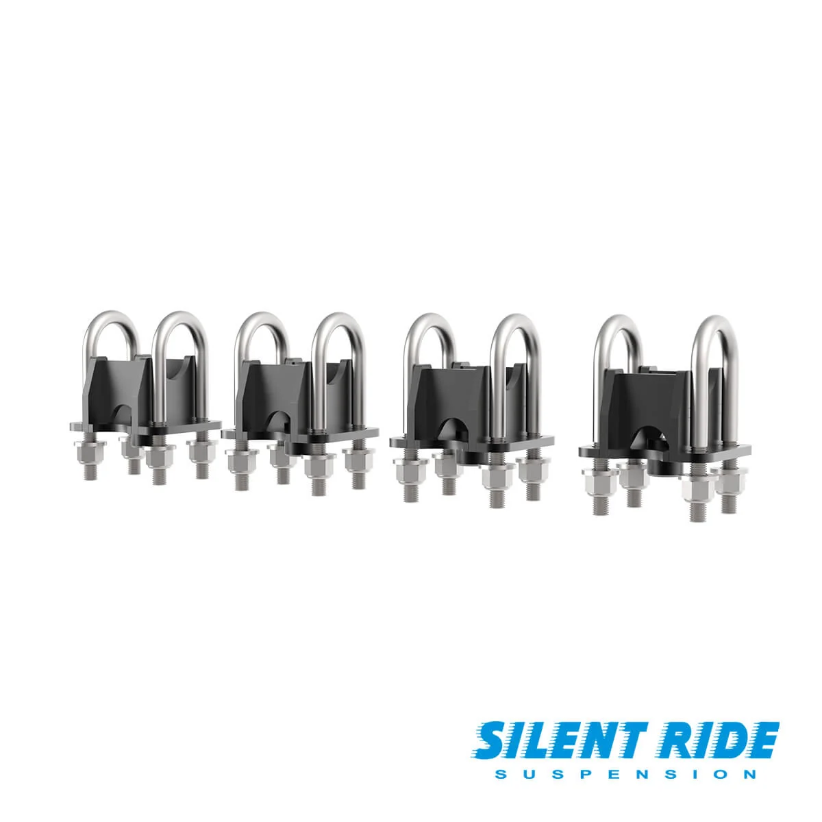 4000 lb Tandem Axle Silent Ride Trailer Suspension - Image 8