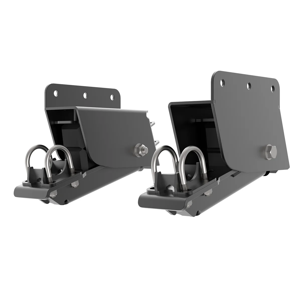 5000 lb Single Axle Silent Ride Trailer Suspension - Image 11