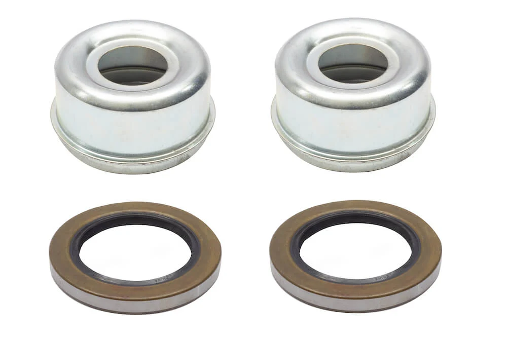 7000 lb Electric Brake Hubs - 8x6.5 Bolt Pattern with 9/16" Stud - Image 5