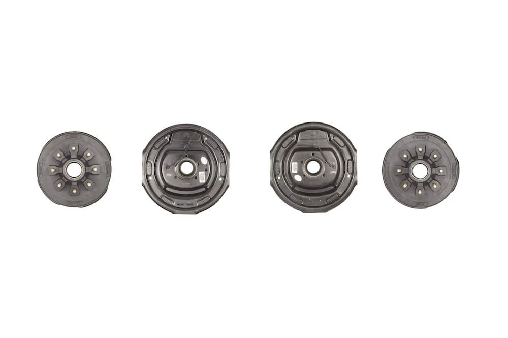 7000 lb Electric Brake Hubs - 8x6.5 Bolt Pattern with 1/2" Stud - Image 2