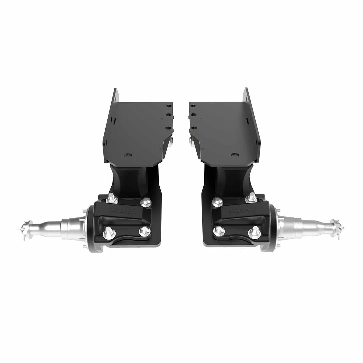 Heavy-Duty Off-Road Suspension | 7000 lb (4" Lift Spindle with Brake Flange) - Image 2