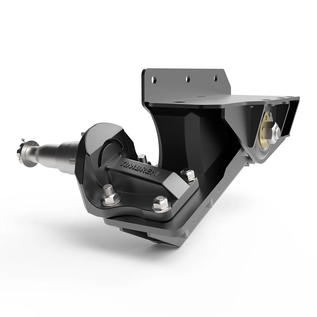 7000 lb HD Axle-Less Trailer Suspension w/ Brake Flange - Image 5
