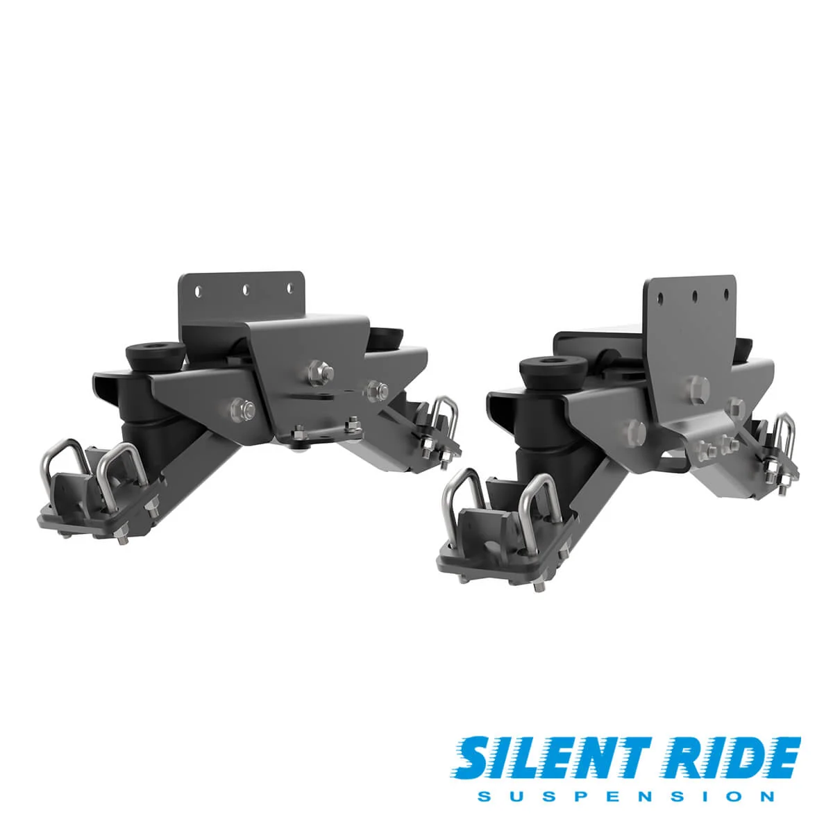 7000 lb Tandem Axle Silent Ride Trailer Suspension with 31 inch Axle Spread - Image 4