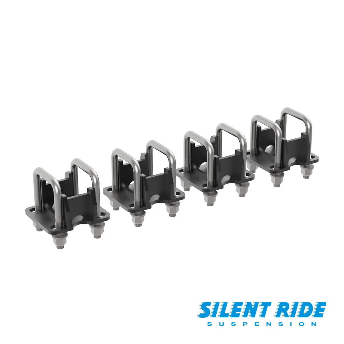 7000 lb Tandem Axle Silent Ride Trailer Suspension with 33 inch Axle Spread - Image 16