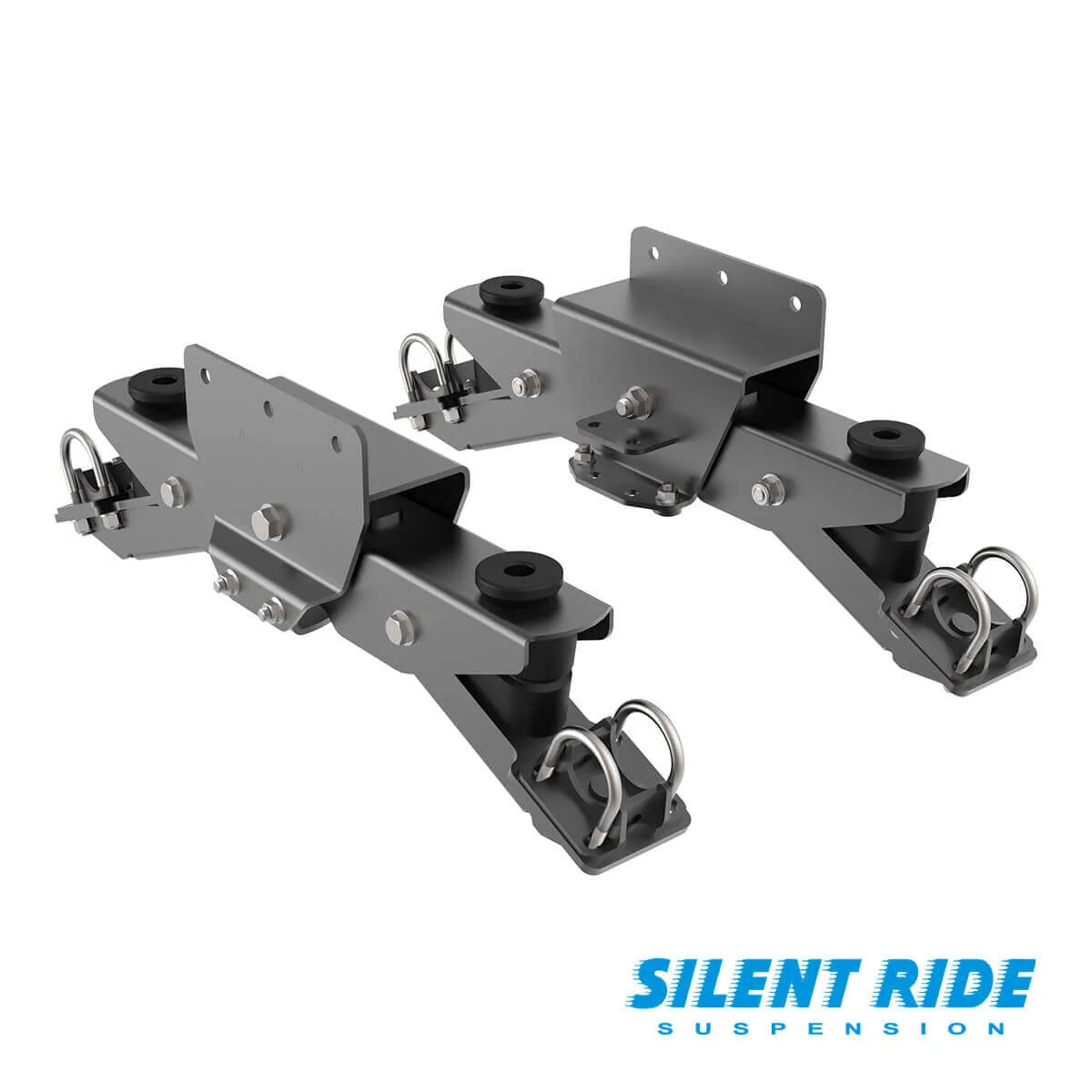 7000 lb Tandem Axle Silent Ride Trailer Suspension with 33 inch Axle Spread - Image 18