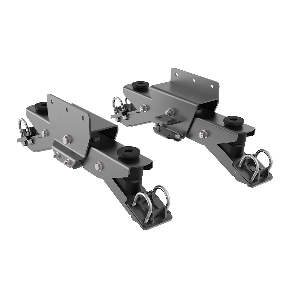 7000 lb Tandem Axle Silent Ride Trailer Suspension with 33 inch Axle Spread - Image 20