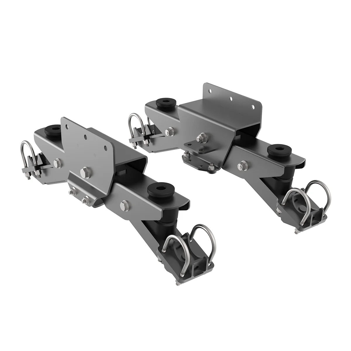 7000 lb Tandem Axle Silent Ride Trailer Suspension with 33 inch Axle Spread - Image 24