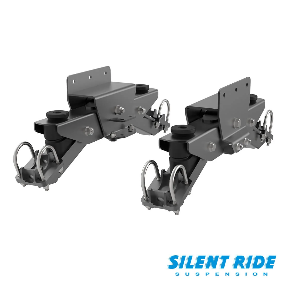 7000 lb Tandem Axle Silent Ride Trailer Suspension with 33 inch Axle Spread - Image 4