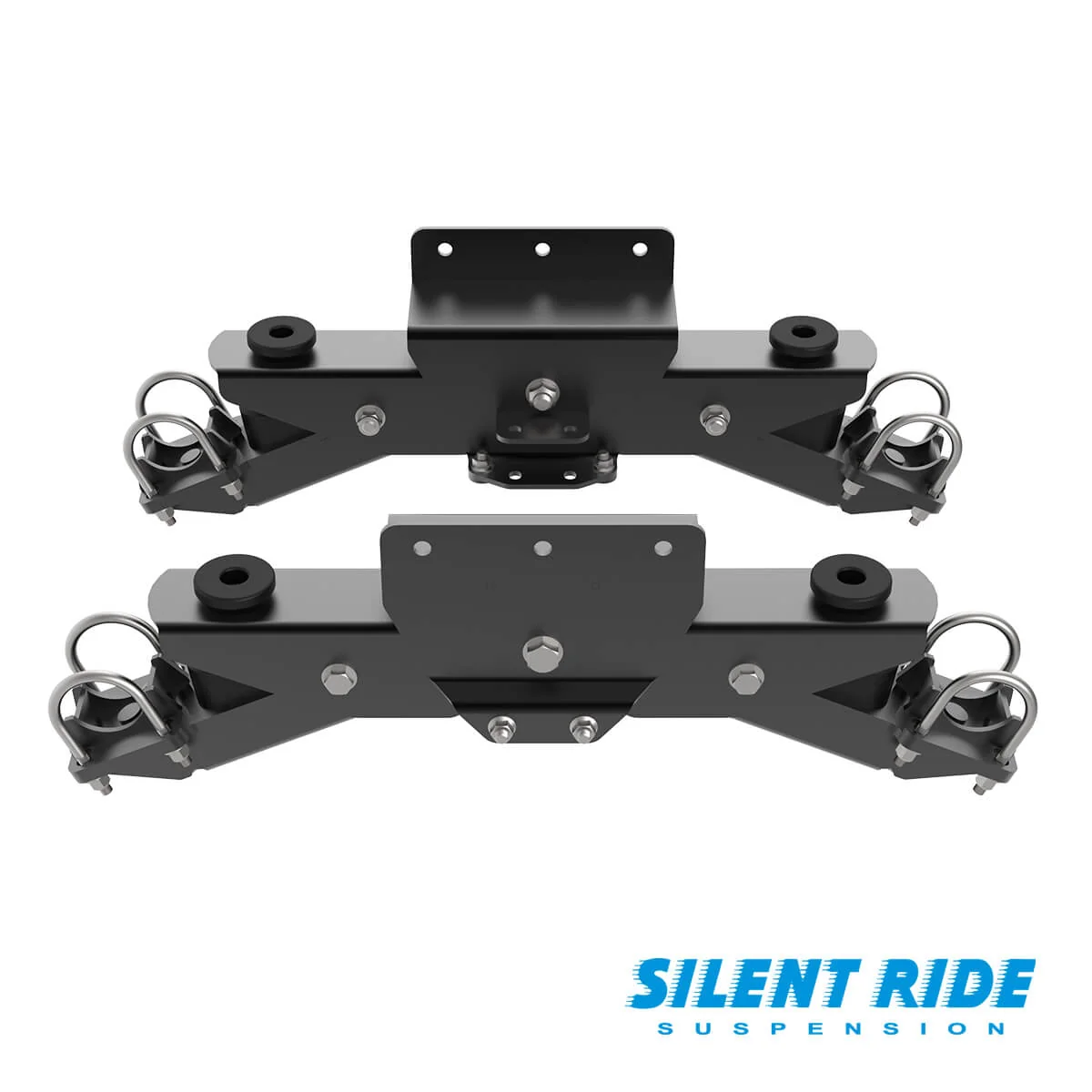 7000 lb Tandem Axle Silent Ride Trailer Suspension with 33 inch Axle Spread - Image 5
