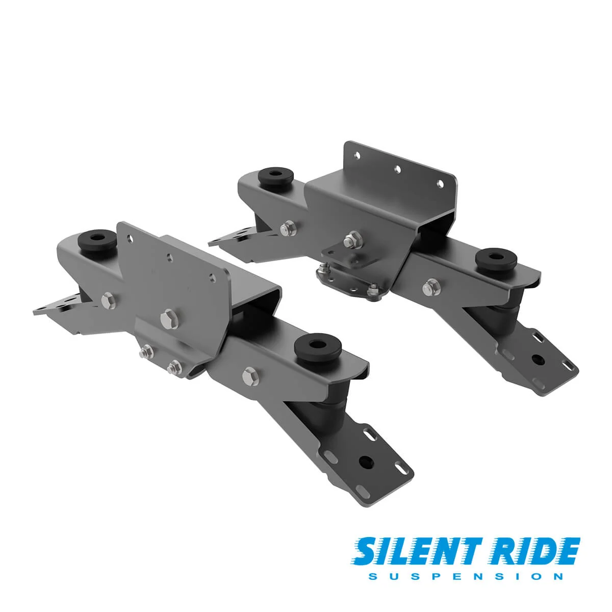 7000 lb Tandem Axle Silent Ride Trailer Suspension with 33 inch Axle Spread - Image 6