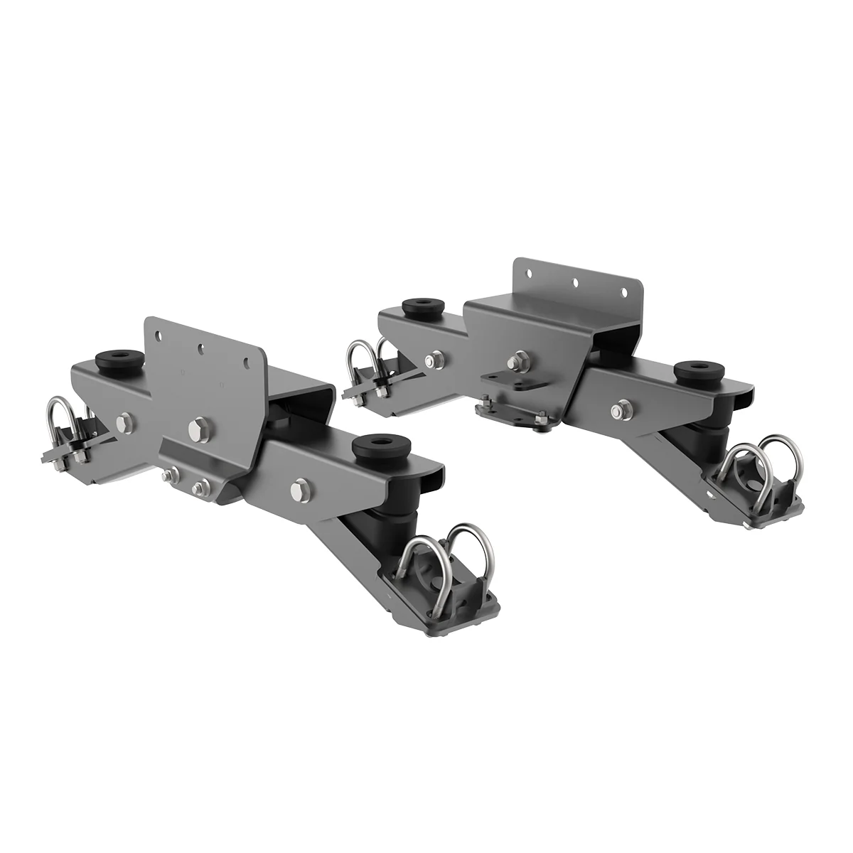 7000 lb Tandem Axle Silent Ride Trailer Suspension with 35 inch Axle Spread