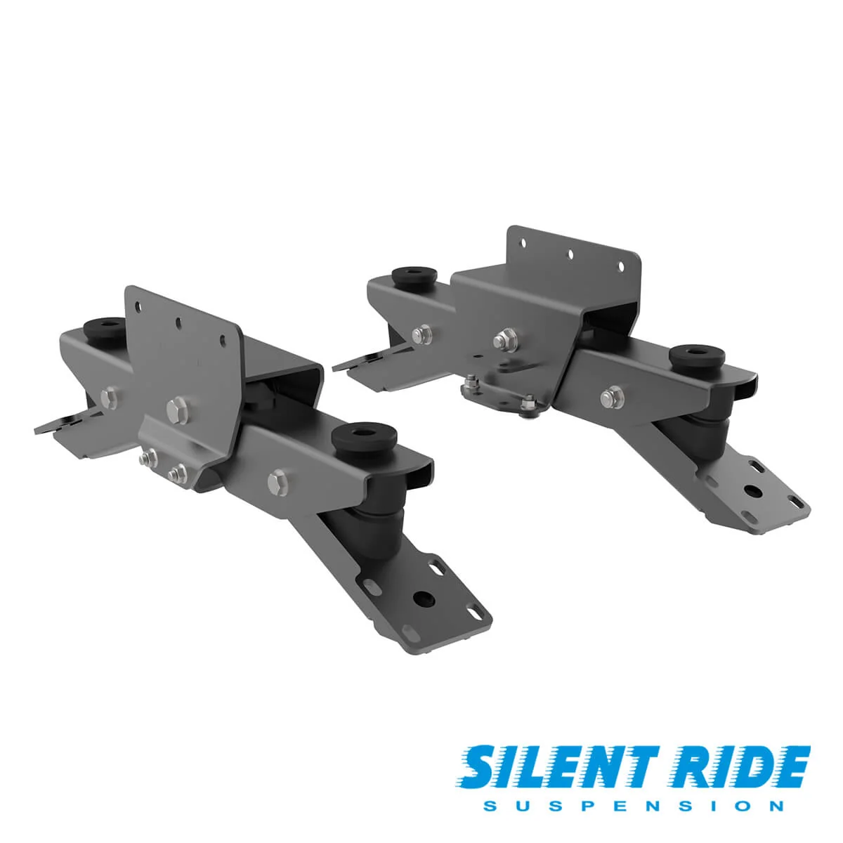 7000 lb Tandem Axle Silent Ride Trailer Suspension with 35 inch Axle Spread - Image 6
