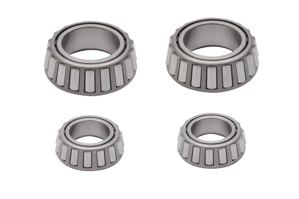 6000 lb axle wheel end kit, idler hubs, both sides, 6 studs on 5.5", 1/2" dia - Image 2