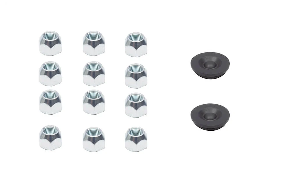 6000 lb axle wheel end kit, idler hubs, both sides, 6 studs on 5.5", 1/2" dia - Image 4