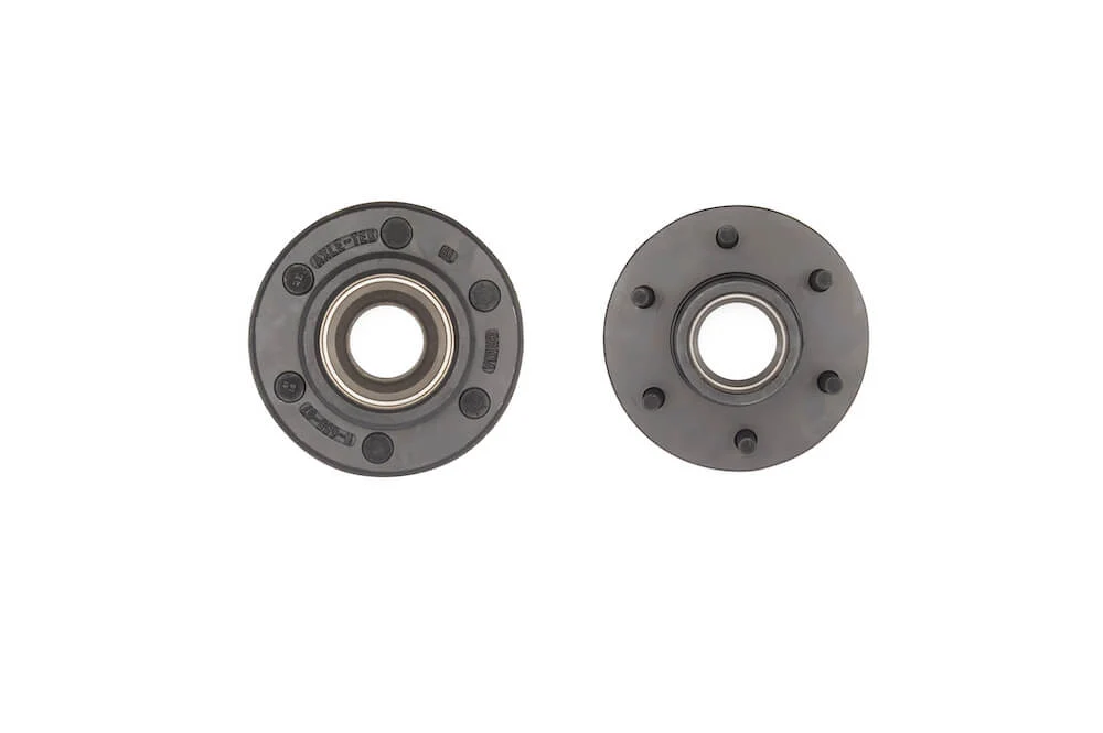 6000 lb axle wheel end kit, idler hubs, both sides, 6 studs on 5.5", 1/2" dia - Image 5